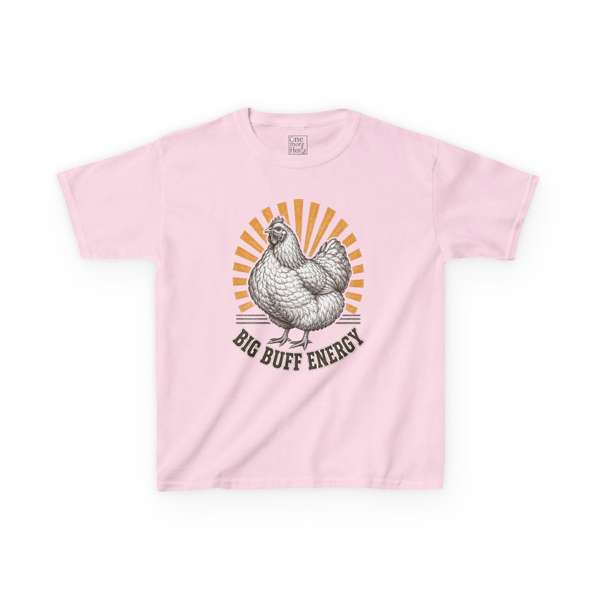 Big Buff Kids Tee