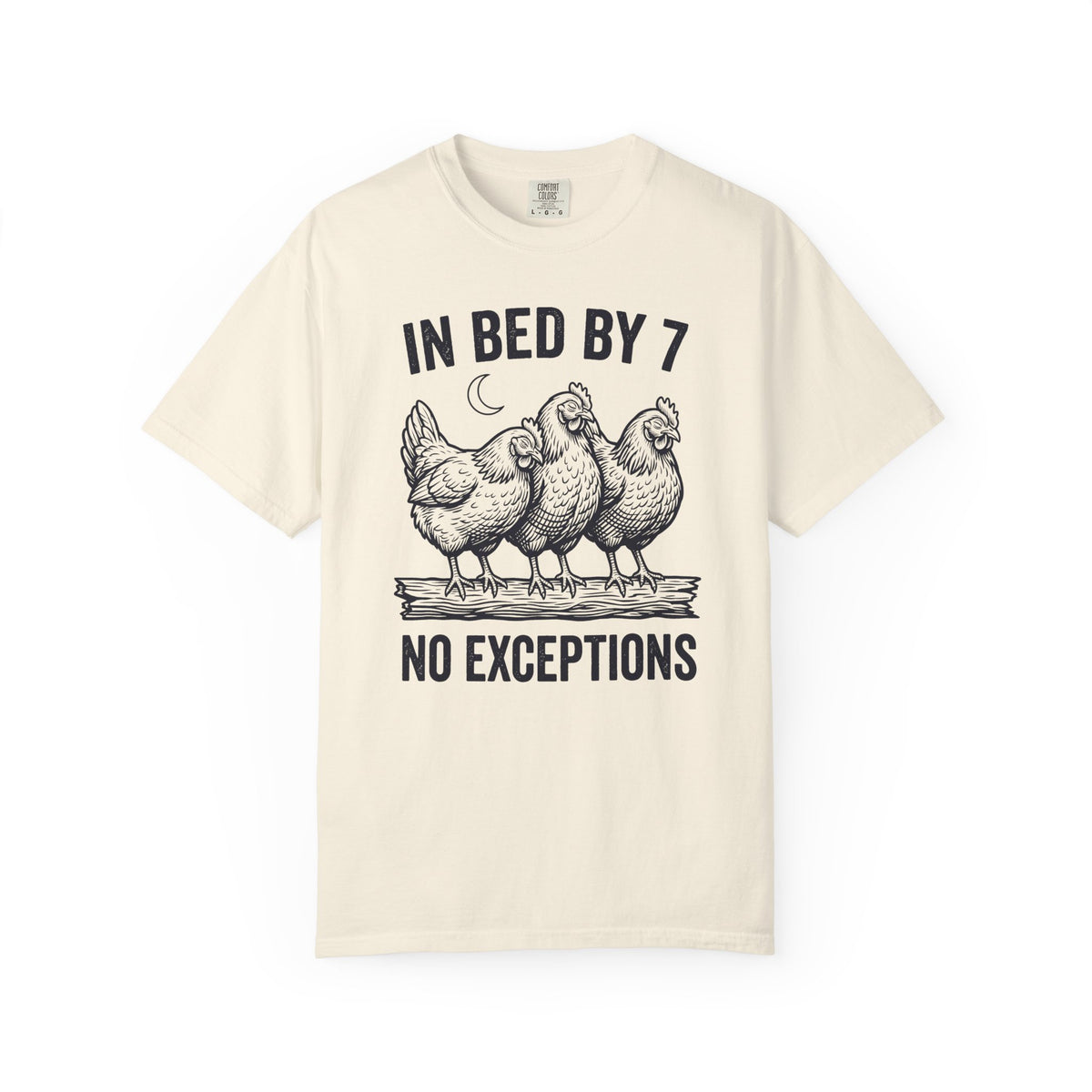 In Bed By 7 T-Shirt