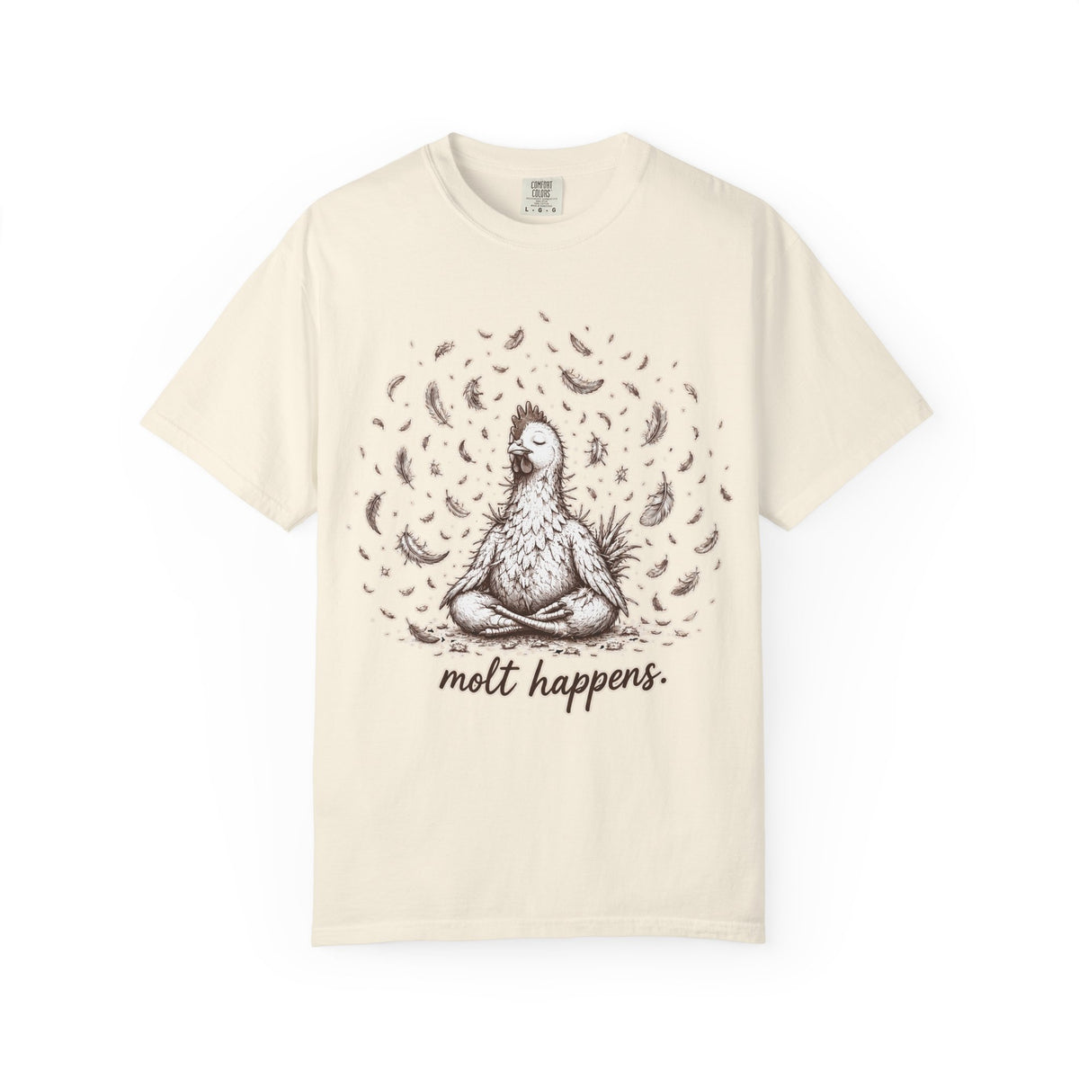 Molt Happens T‑Shirt