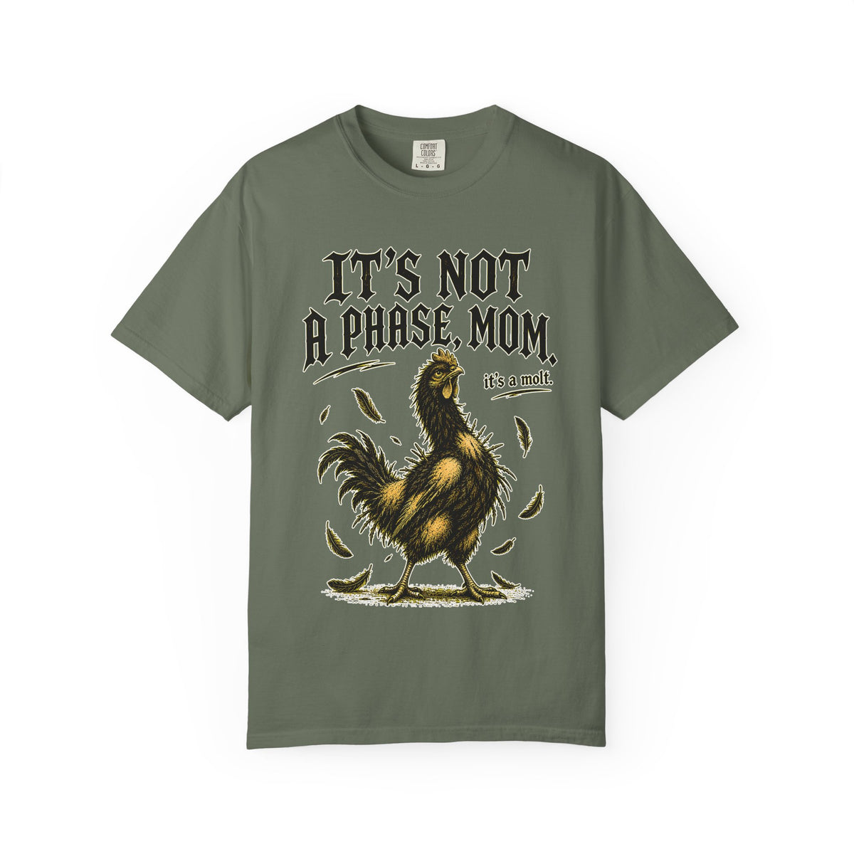 It's Not a Phase, Mom T‑Shirt