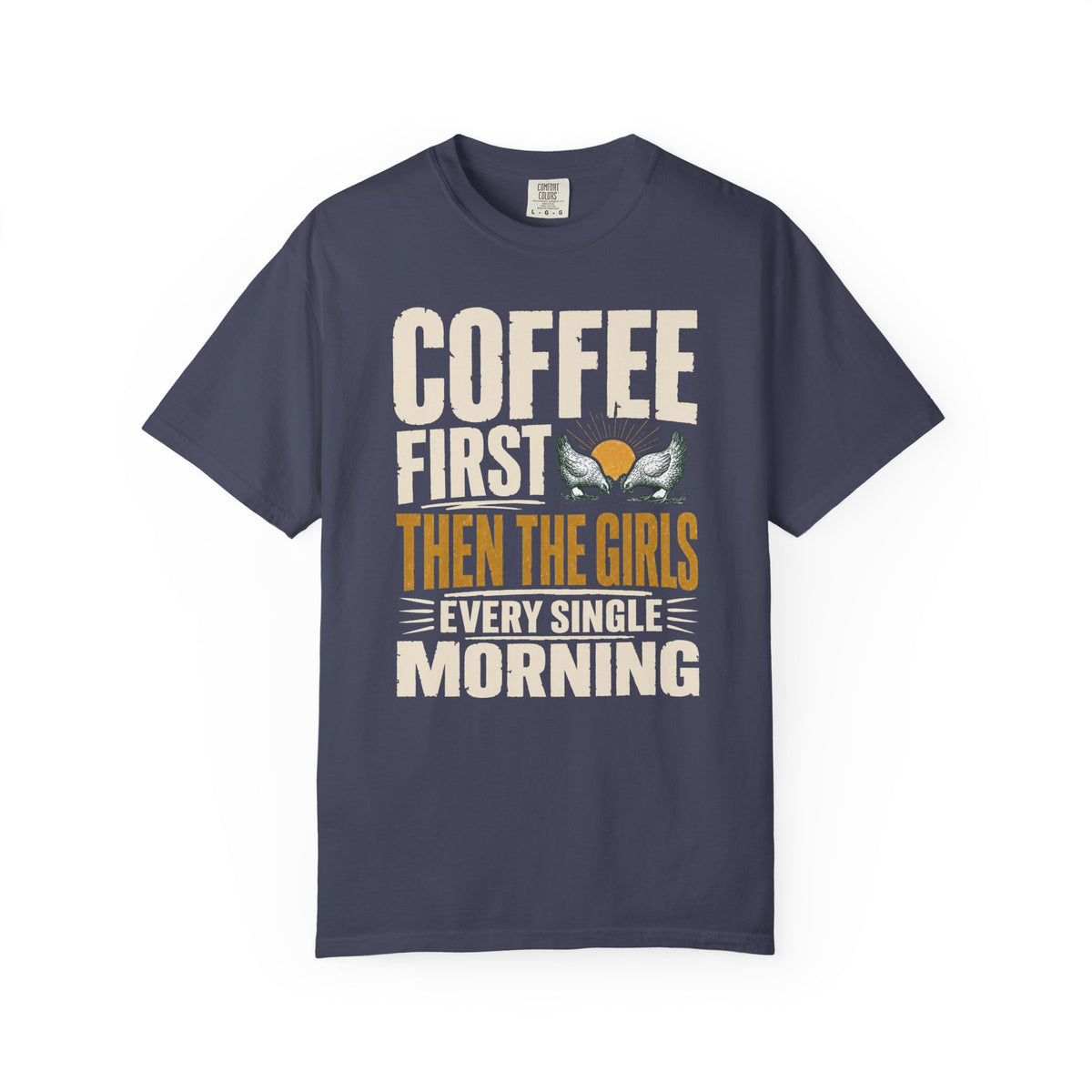 Coffee First T-Shirt
