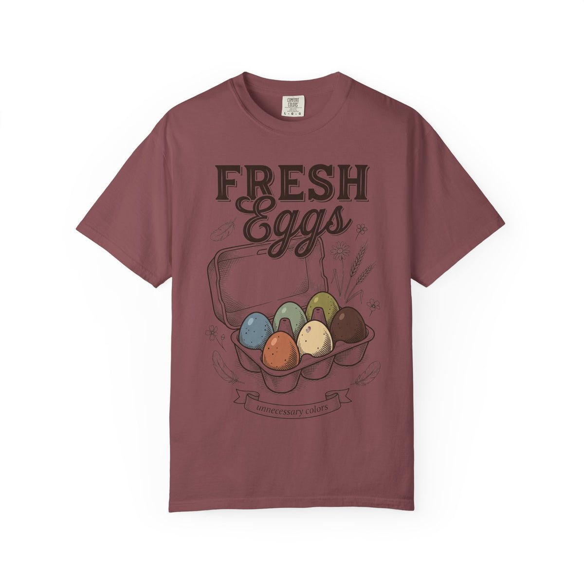 Fresh Eggs, Unnecessary Colors   T‑Shirt