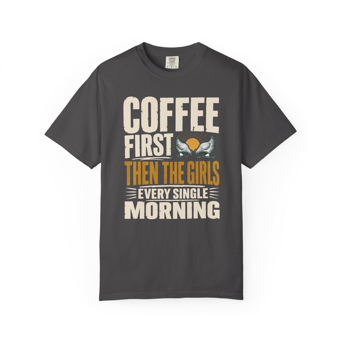 Coffee First T-Shirt