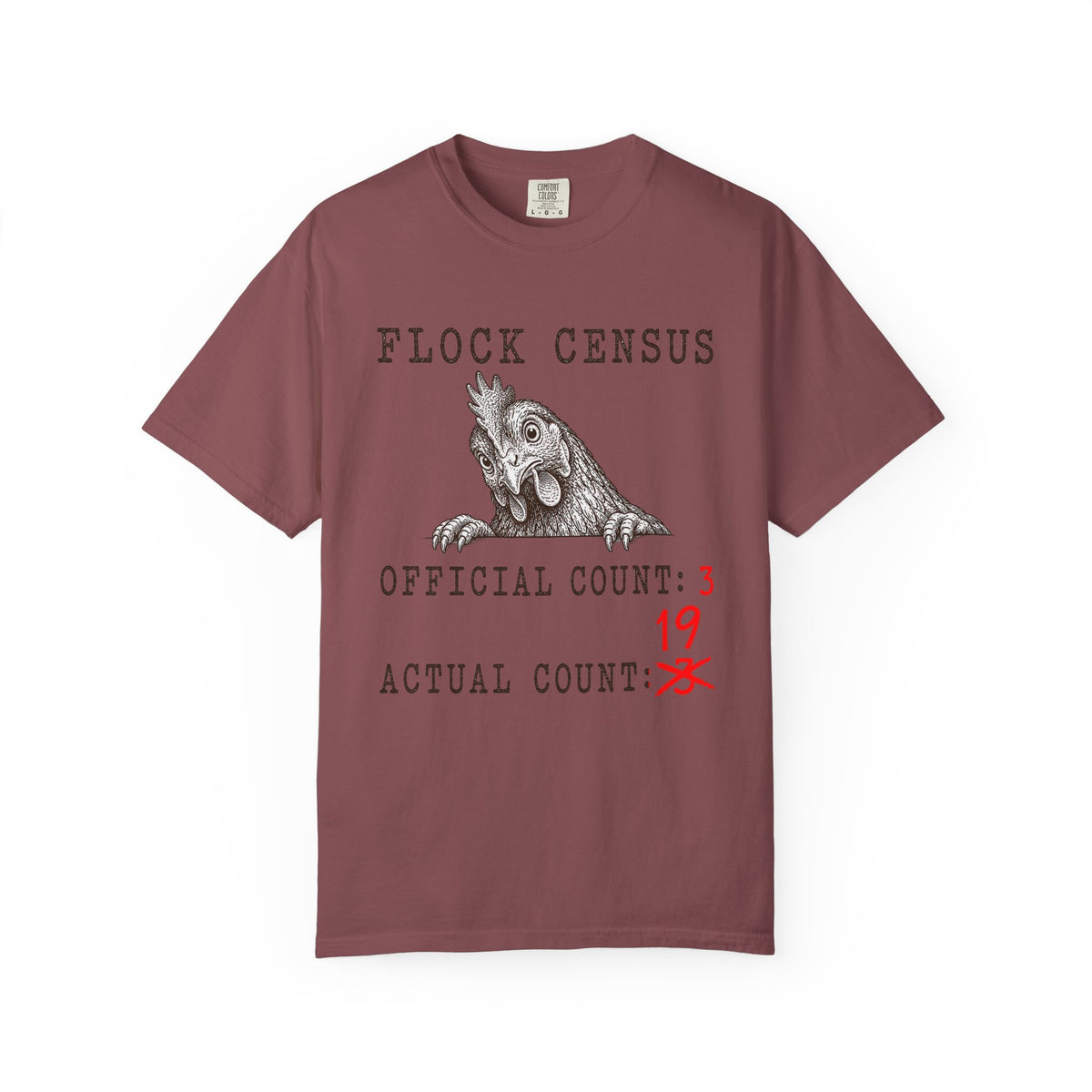 Flock Census T‑Shirt