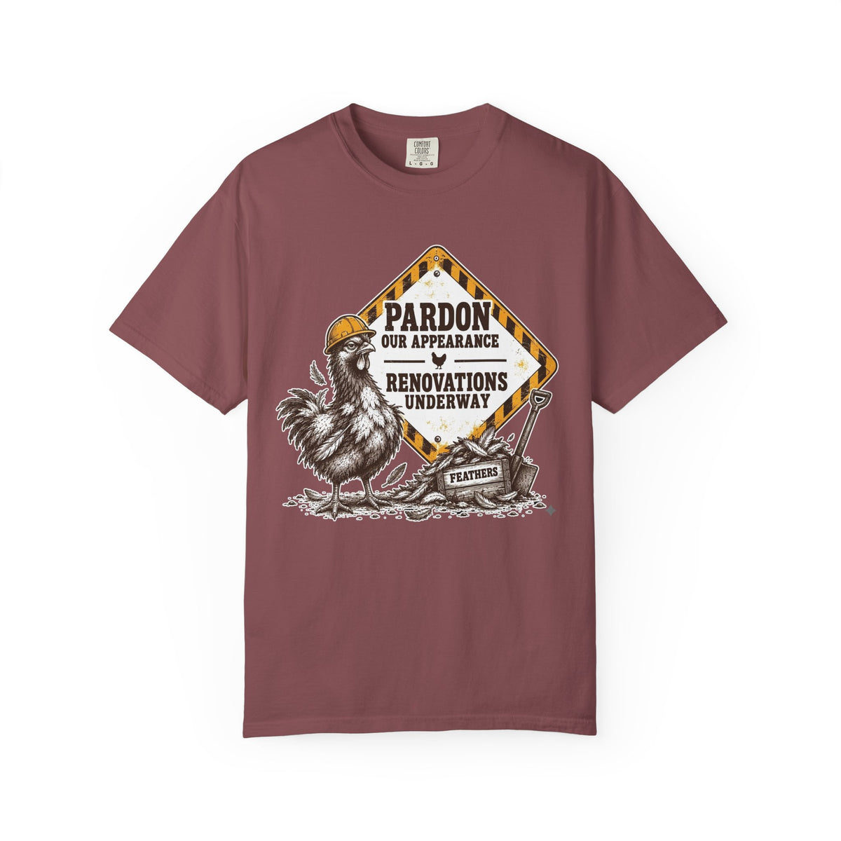 Pardon Our Appearance T‑Shirt