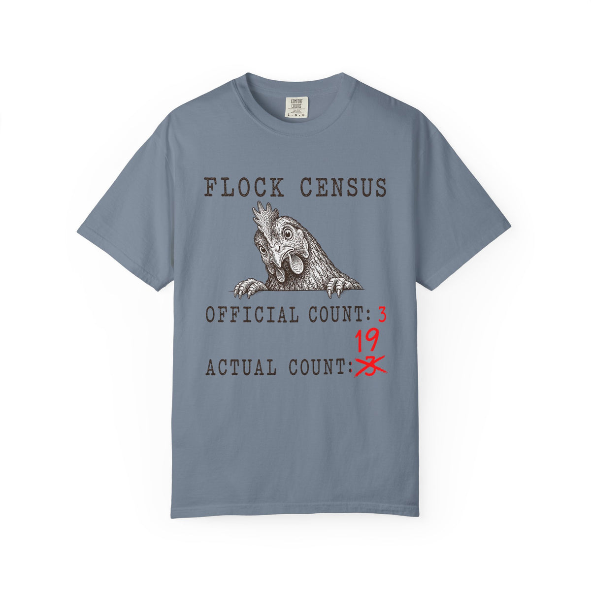 Flock Census T‑Shirt