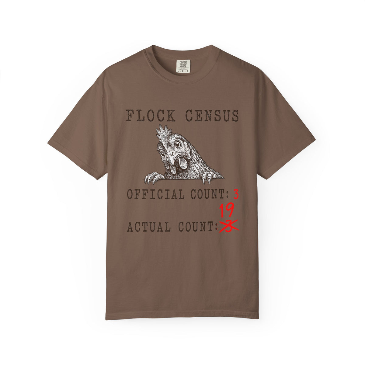 Flock Census T‑Shirt