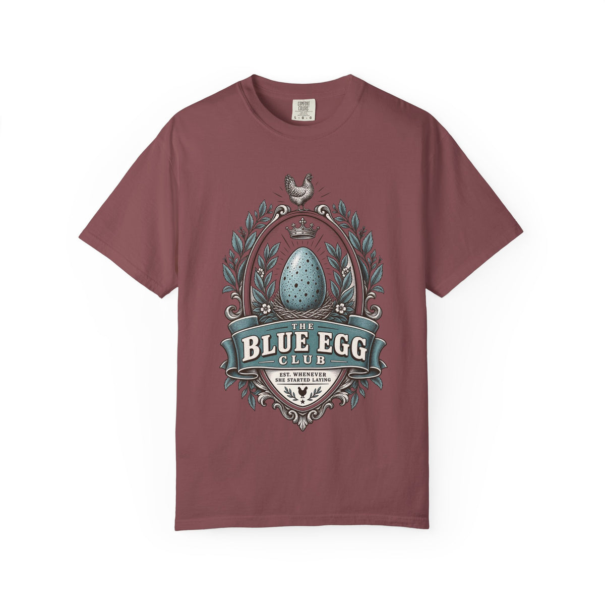 The Blue Egg Club   T‑Shirt