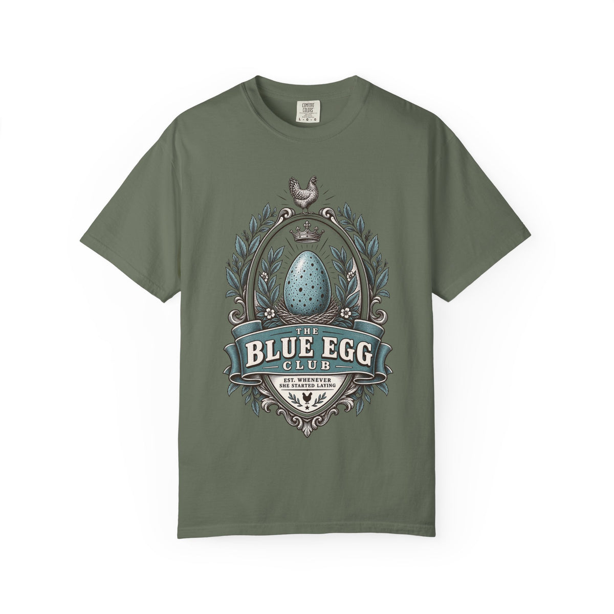 The Blue Egg Club   T‑Shirt