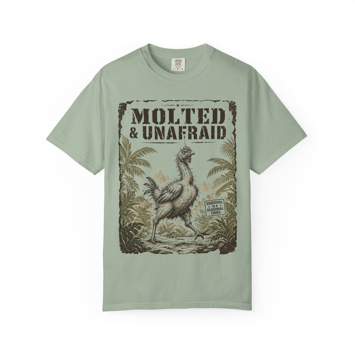 Molted and Unafraid T‑Shirt