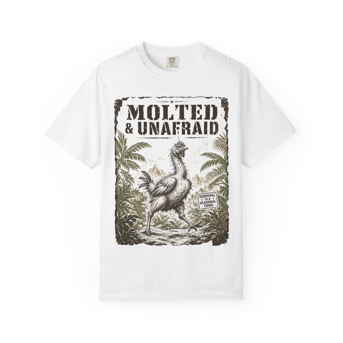Molted and Unafraid T‑Shirt