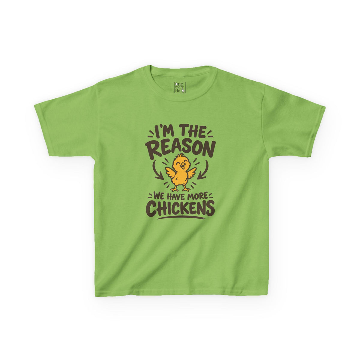 I'm the Reason Kids Tee