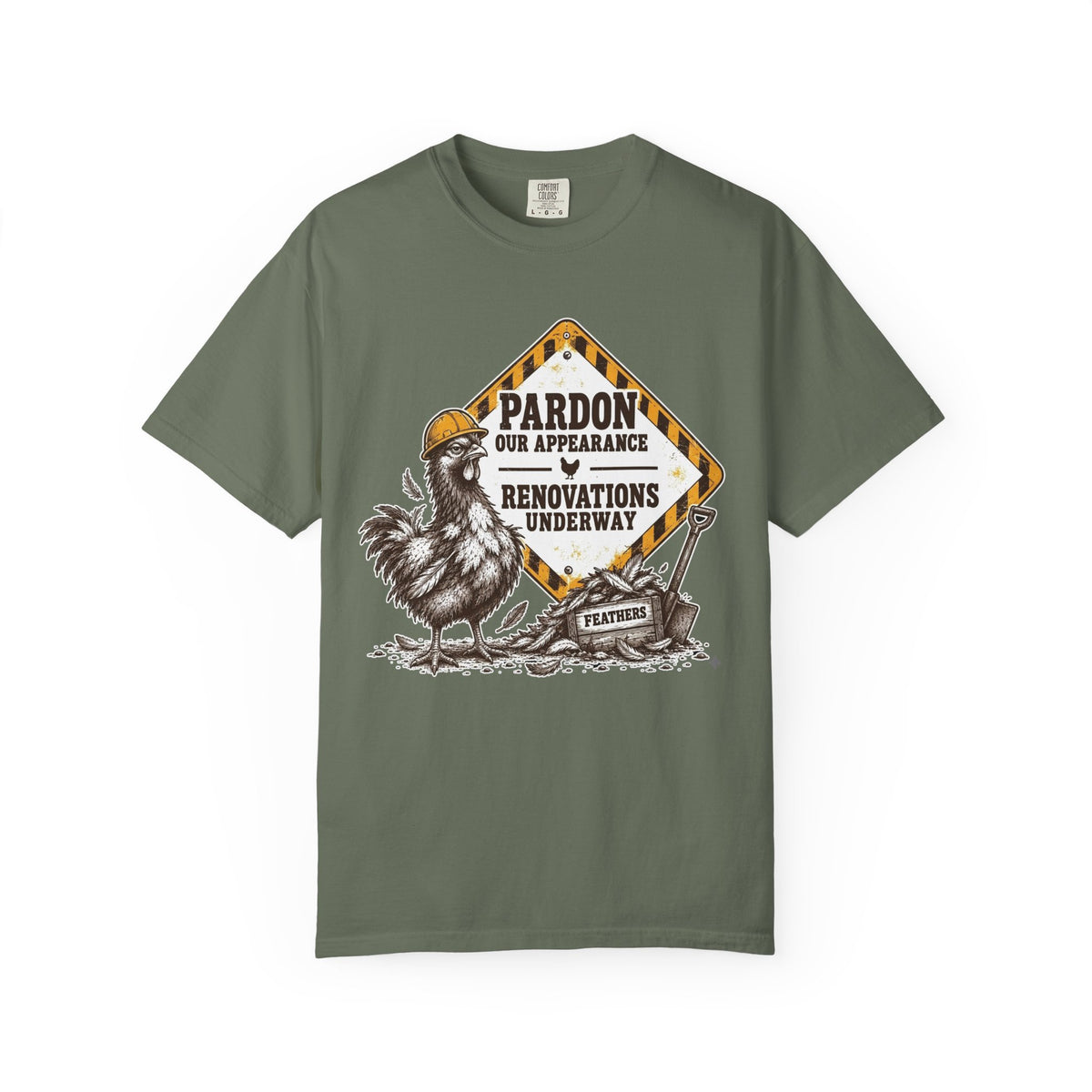 Pardon Our Appearance T‑Shirt