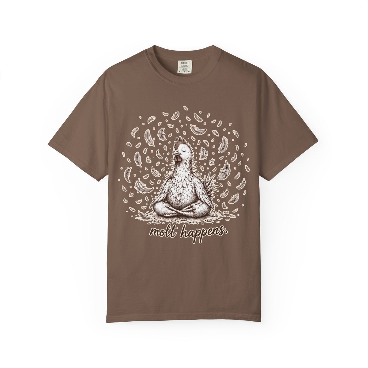 Molt Happens T‑Shirt