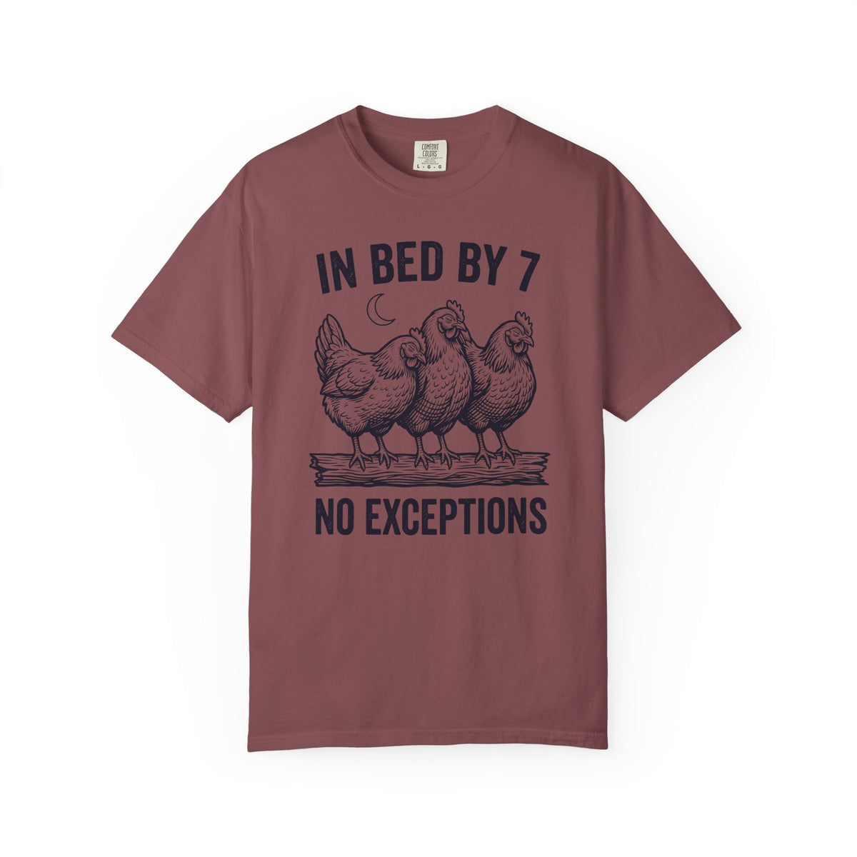 In Bed By 7 T-Shirt