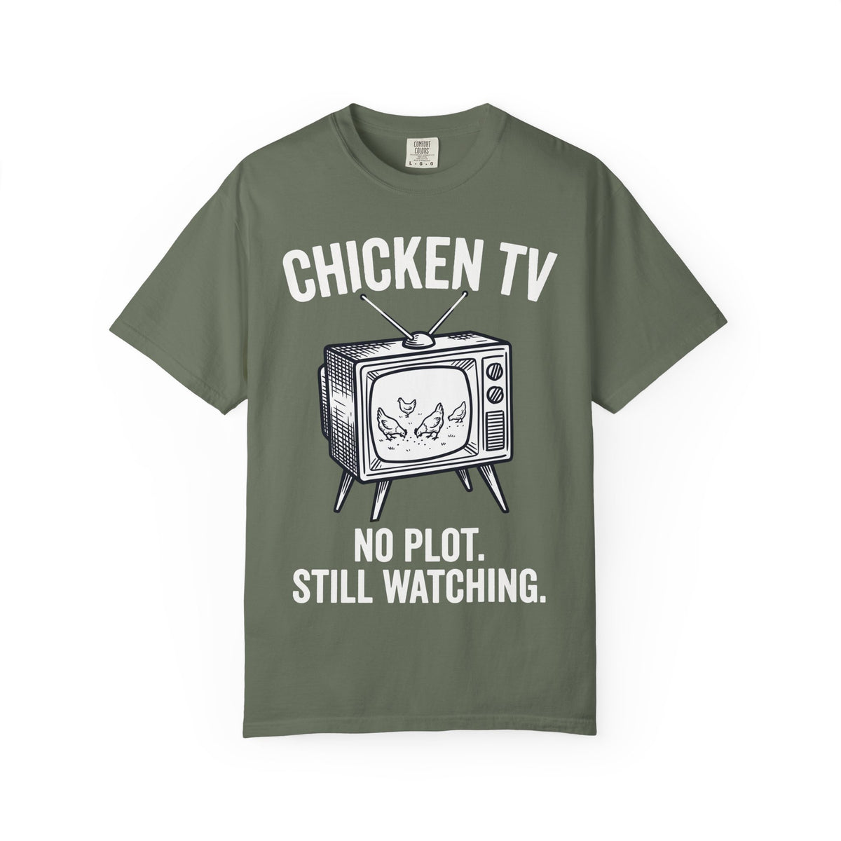 Chicken TV T-Shirt