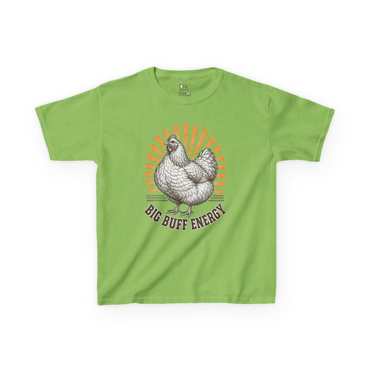 Big Buff Kids Tee