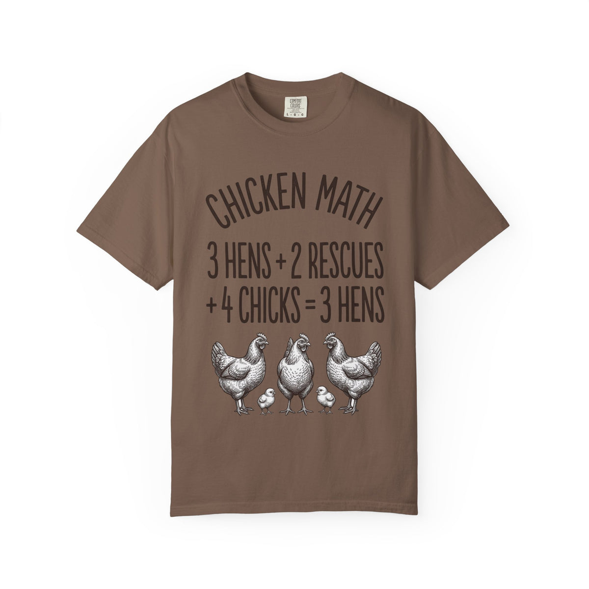 Chicken Math T‑Shirt