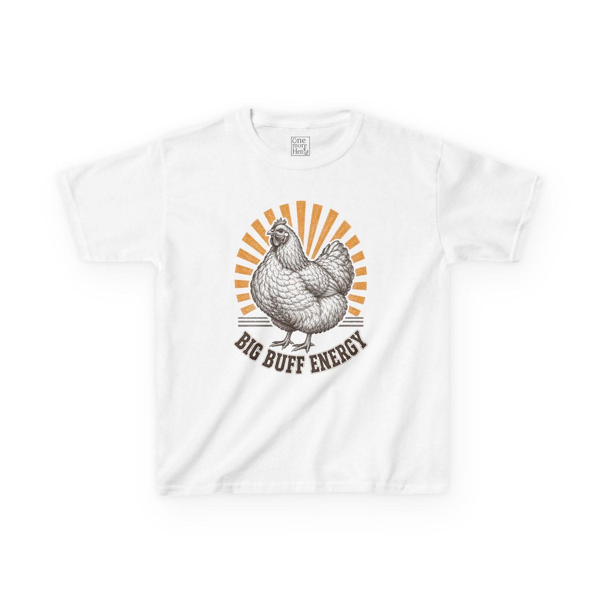 Big Buff Kids Tee