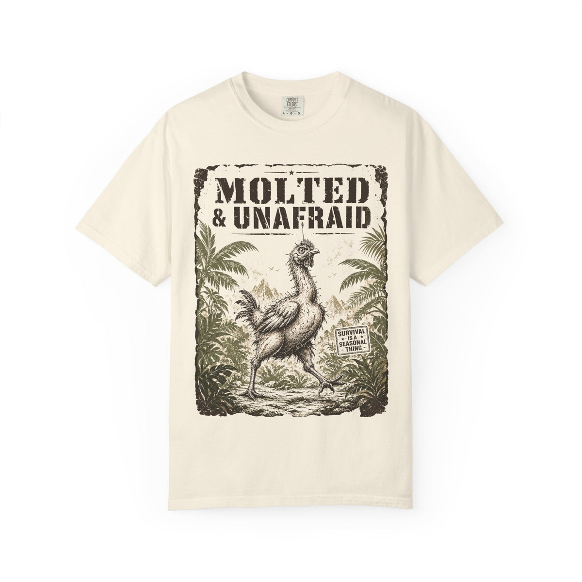 Molted and Unafraid T‑Shirt
