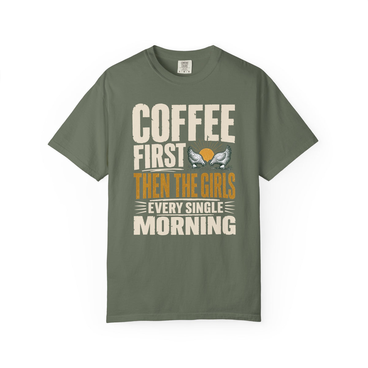 Coffee First T-Shirt
