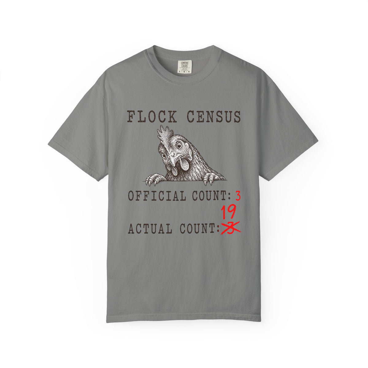 Flock Census T‑Shirt