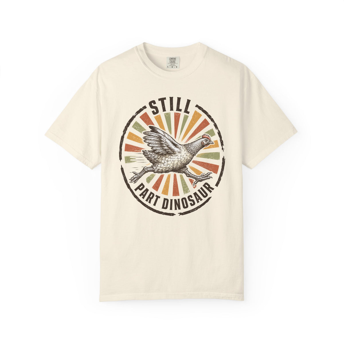 Still Part Dinosaur T-Shirt