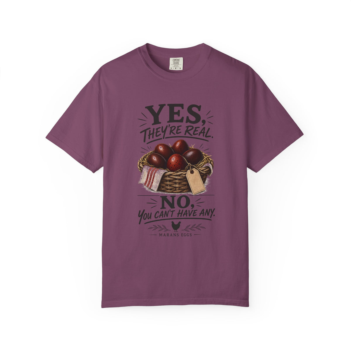 Yes They're Real. No You Can't Have Any T‑Shirt