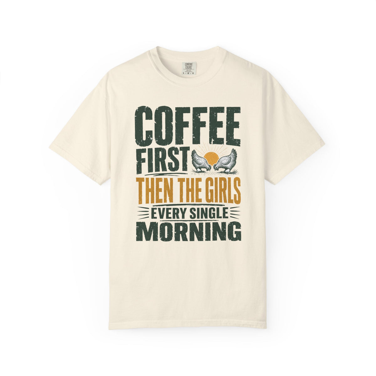 Coffee First T-Shirt