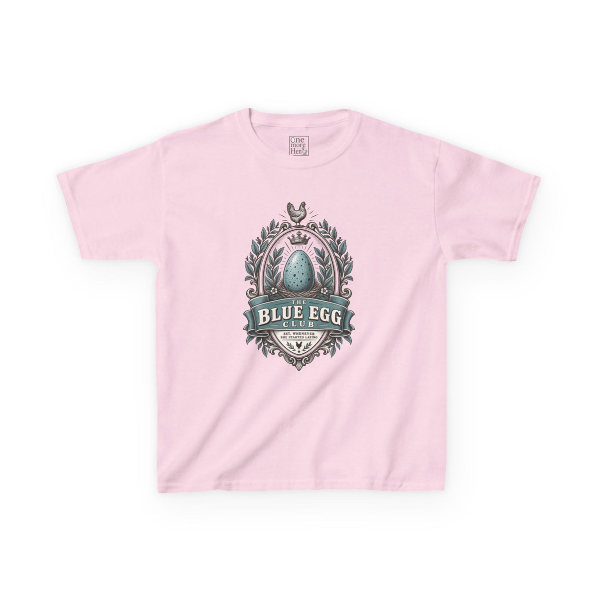 Blue Egg Kids Tee