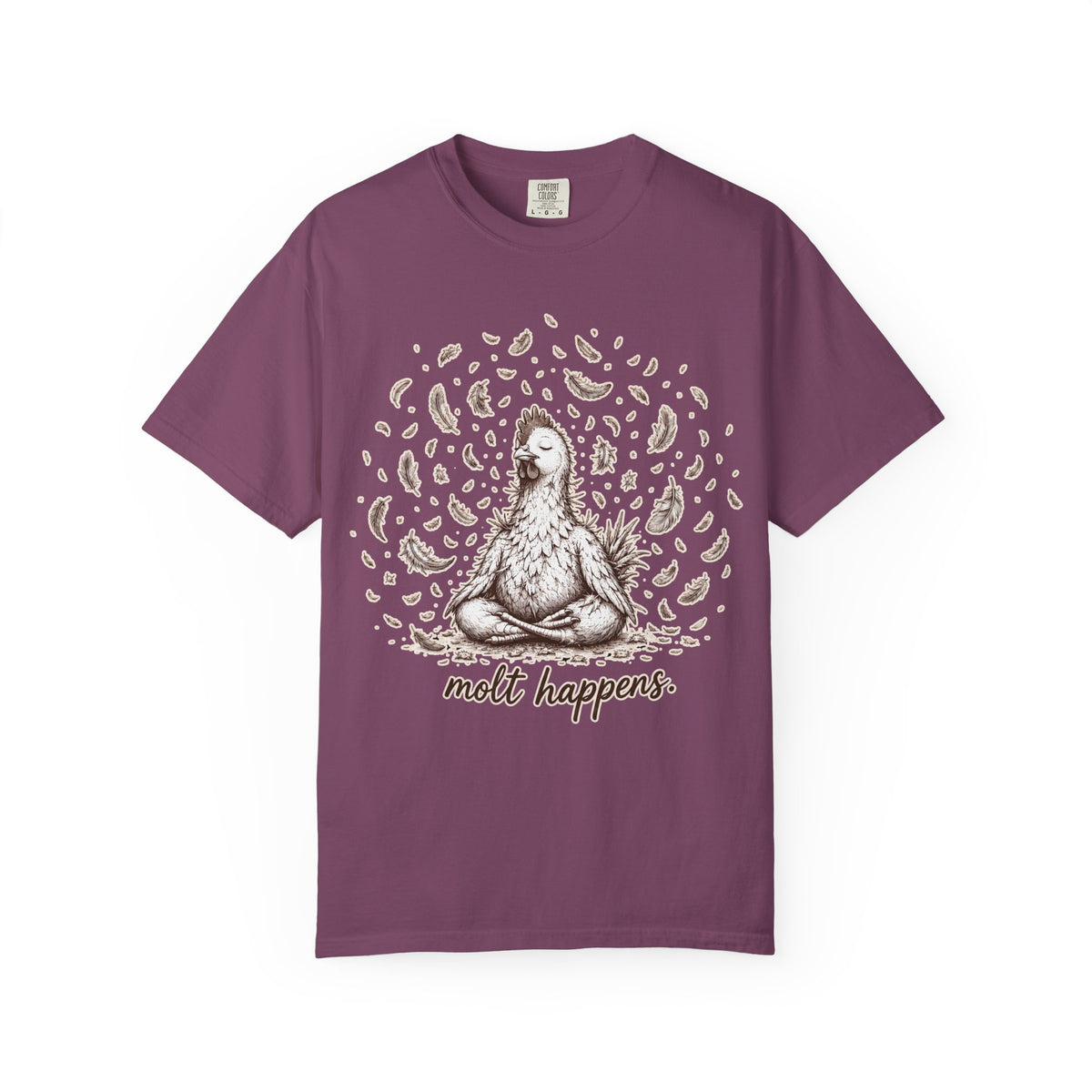 Molt Happens T‑Shirt