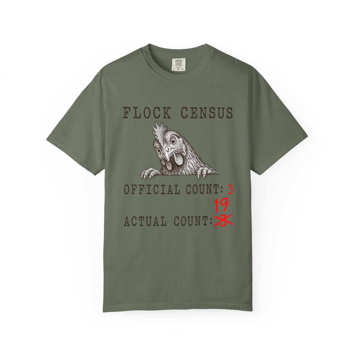 Flock Census T‑Shirt