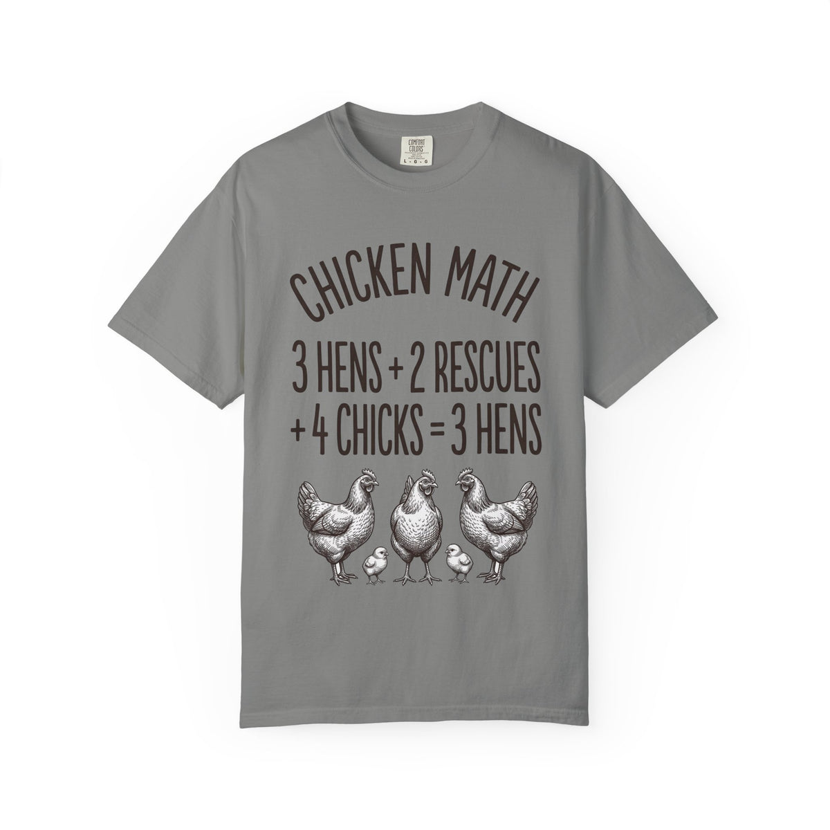 Chicken Math T‑Shirt