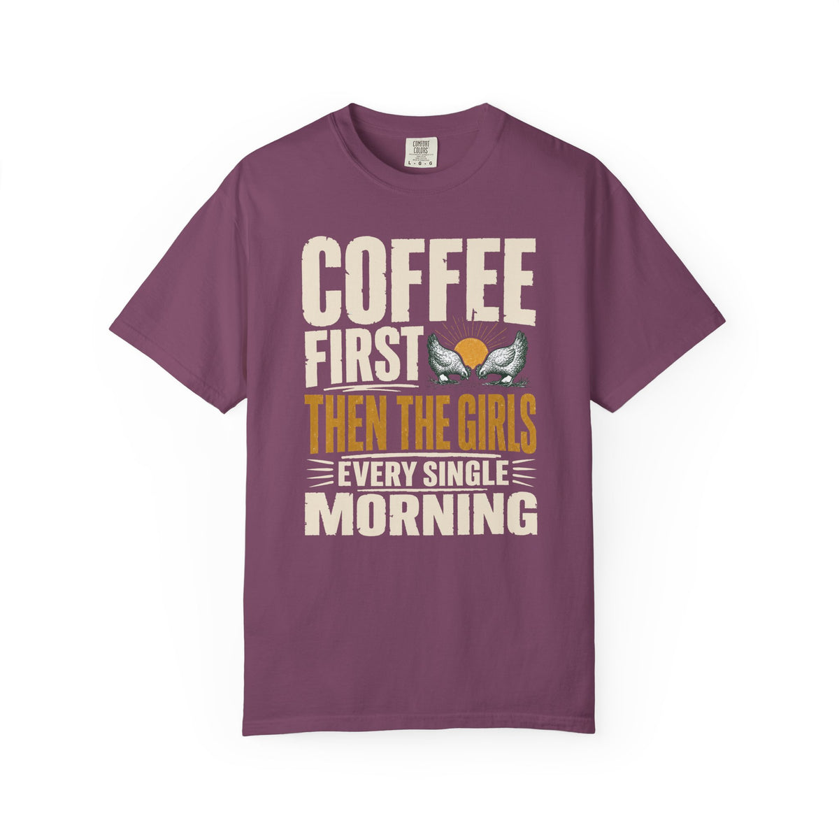 Coffee First T-Shirt