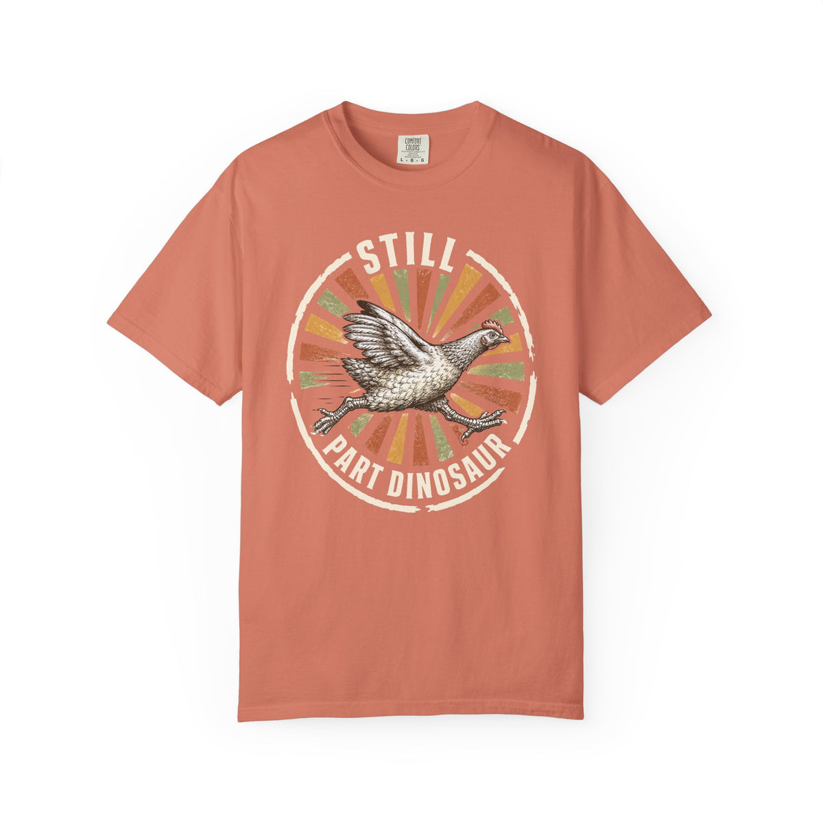 Still Part Dinosaur T-Shirt